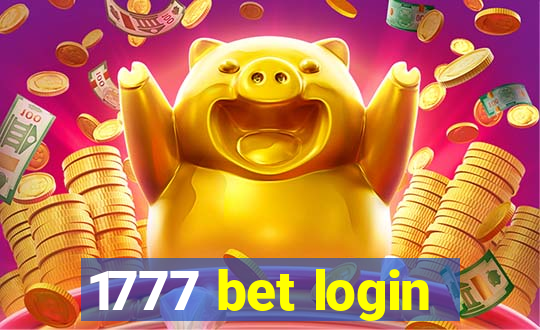 1777 bet login